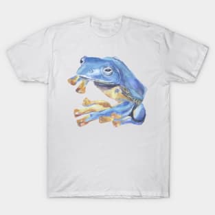 Tropical blue frog T-Shirt